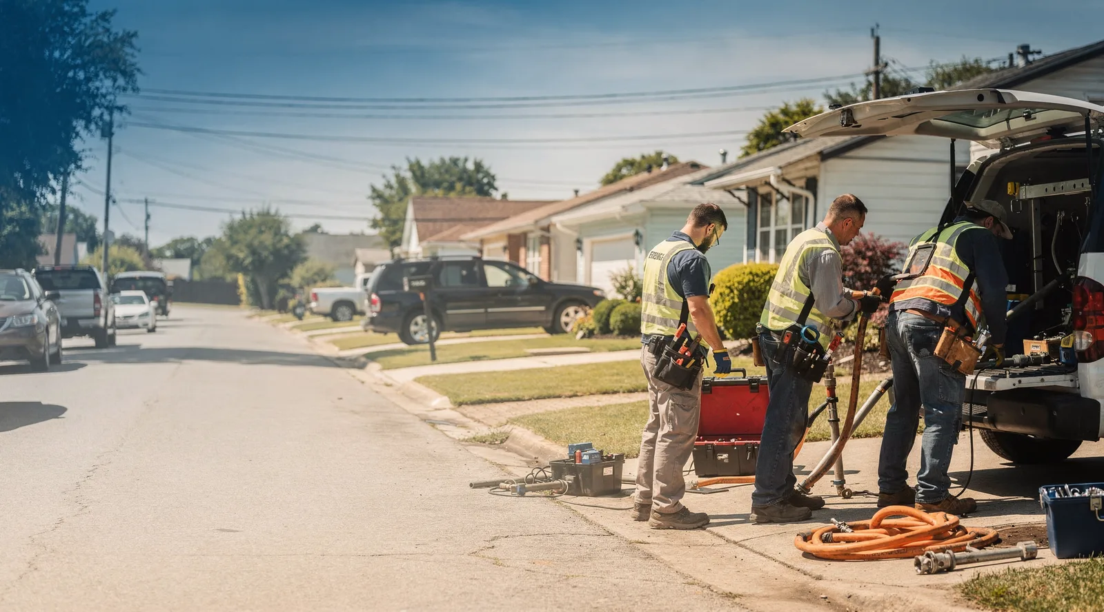 Water Heater Repair in Harveysburg, OH near me