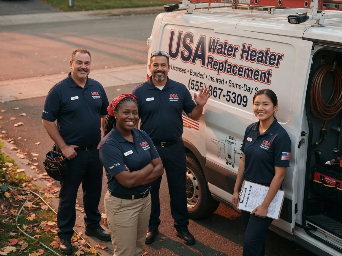 Water Heater Replacement company in Harveysburg, OH